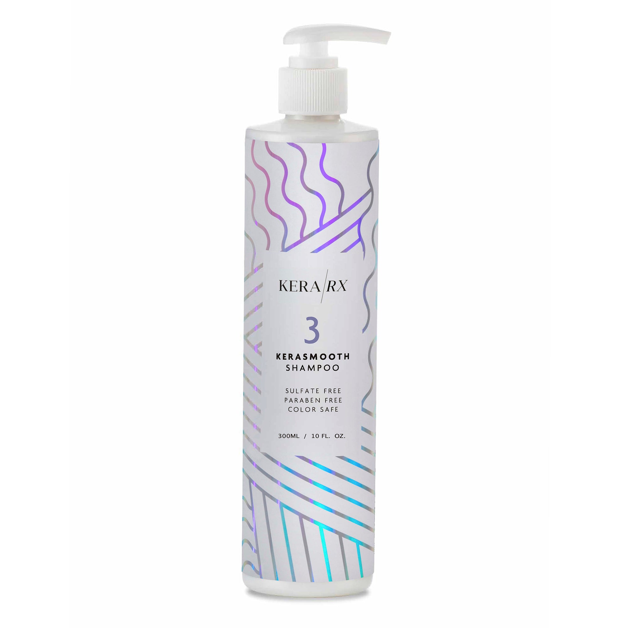 Kerasmooth Shampoo | Kera/RX Haircare