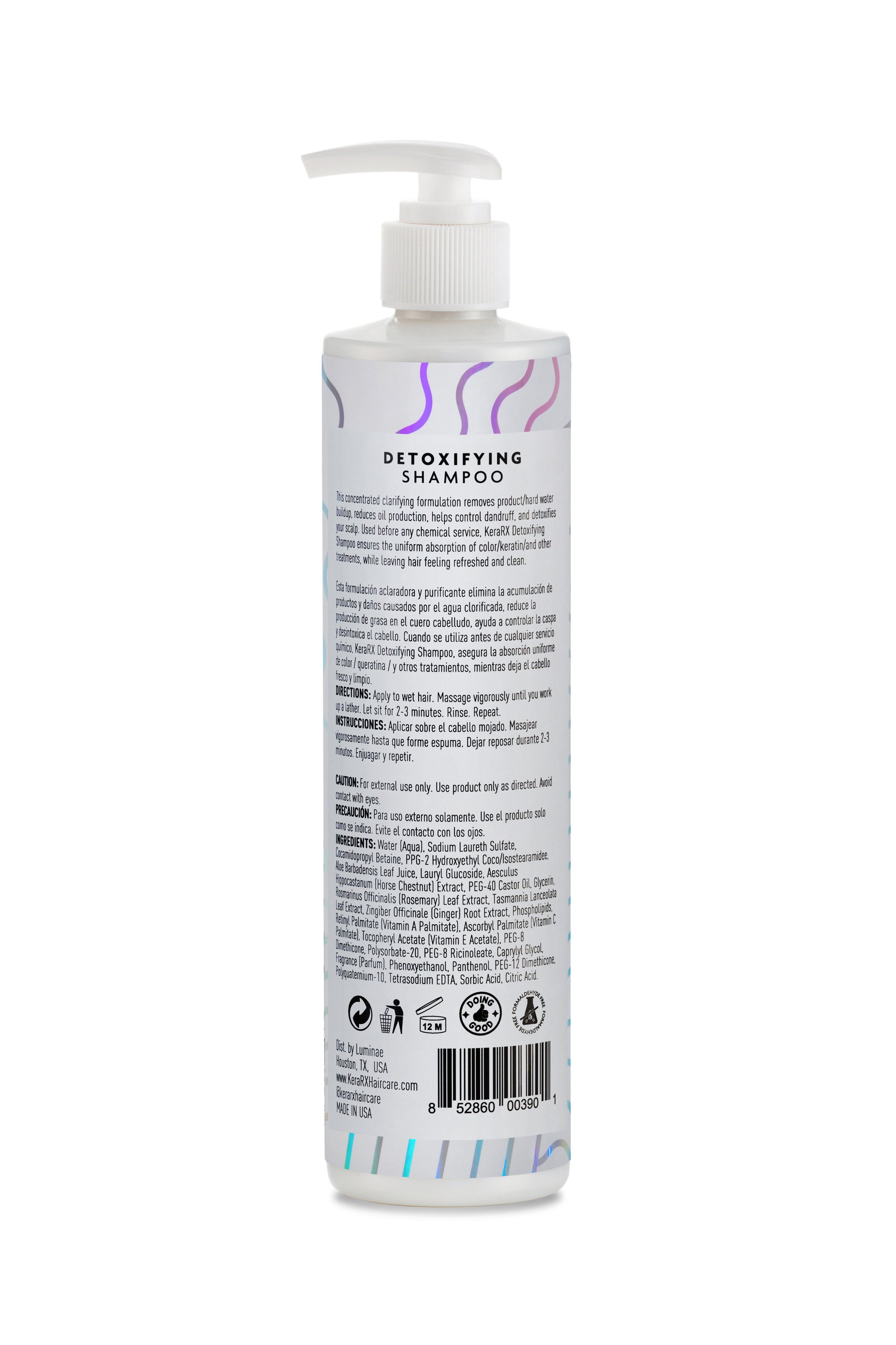 Detoxifying Shampoo | Kera/RX Haircare