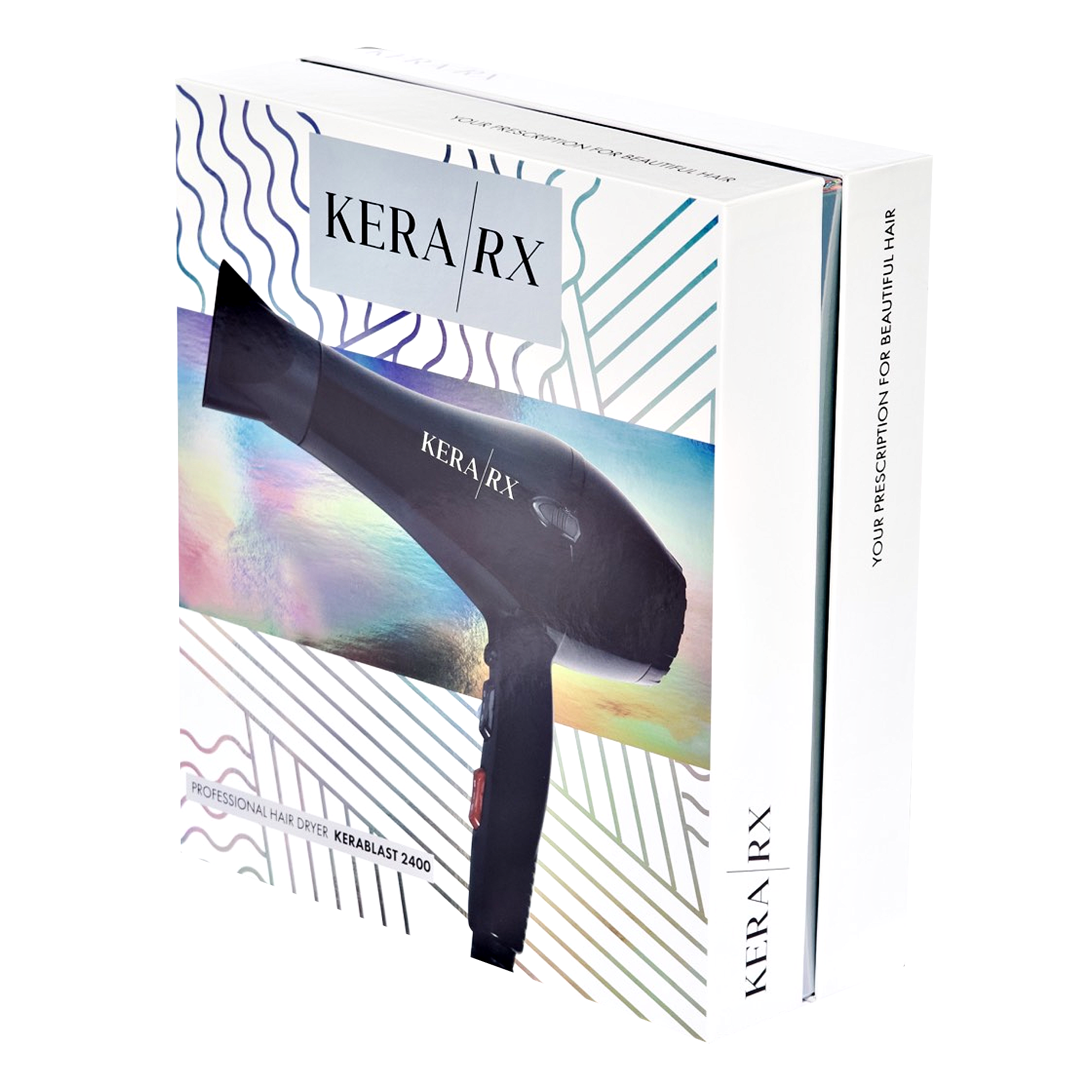KeraRx Professional Hair Dryer | KERABLAST 2400 | Kera/RX Haircare